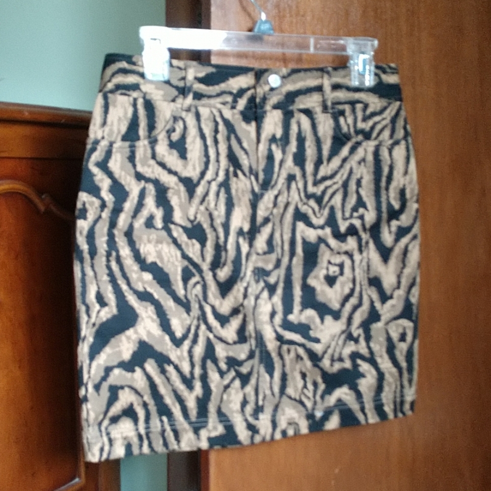 Skirt CHAPS animal print